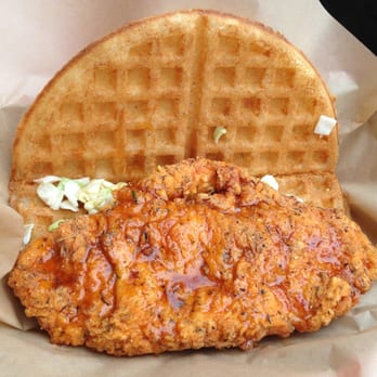 Bruxie - Original waffle chicken. - Sandwiches Near Me - Orange, California