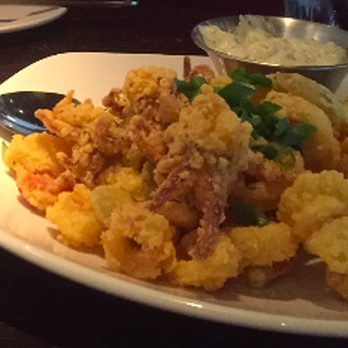 Burtons Grill & Bar - Point Judith Calamari - New American Near Me - Mount Pleasant, South Carolina