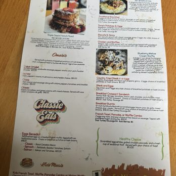 Classic Eats - Menu - American Near Me - Burien, Washington