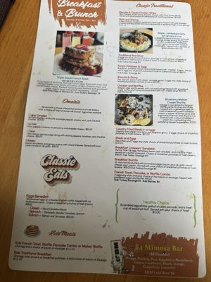 Menu photo 1 Classic Eats Burien, WA