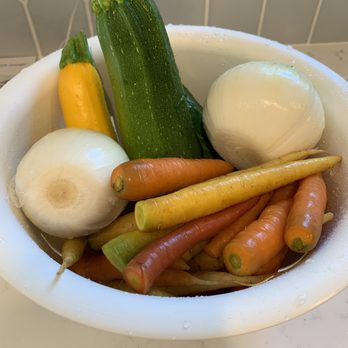 Wowak Farms - a bowl of vegetables on a countertop - Farmers Market Near Me - Laurel, New York Wowak Farms - a bowl of vegetables on a countertop - Farmers Market Near Me - Laurel, New York