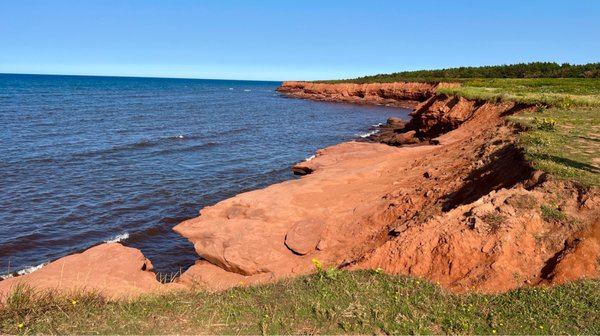 Cavendish Beach, Prince Edward Island National Park by null