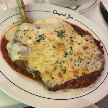 Original Joe's - Veal Parm on the bone - Italian Near Me - Walnut Creek, California Original Joe's - Veal Parm on the bone - Italian Near Me - Walnut Creek, California