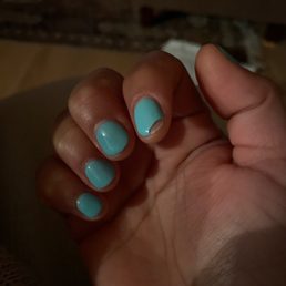 Gel manicure lasted 4 days Gel manicure lasted 4 days