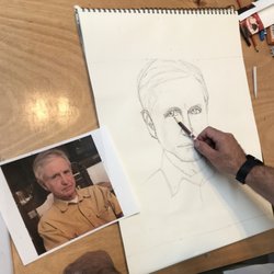 Workshops Marfa - Portrait drawing