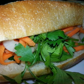Ba Xuyen - Banh Mi #3: Banh Mi Bi shredded pork with spicy fish sauce - Vietnamese Near Me - Brooklyn, New York Ba Xuyen - Banh Mi #3: Banh Mi Bi shredded pork with spicy fish sauce - Vietnamese Near Me - Brooklyn, New York
