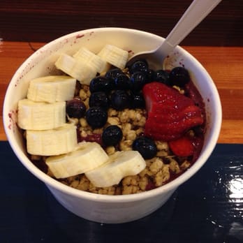 Nekter Juice Bar - Acai berry banana bowl - Juice Bars & Smoothies Near Me - Irvine, California
