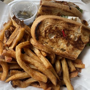 Colombo's Smoothies - Sandwich and fries - Juice Bars & Smoothies Near Me - Coral Bay, Virgin Islands
