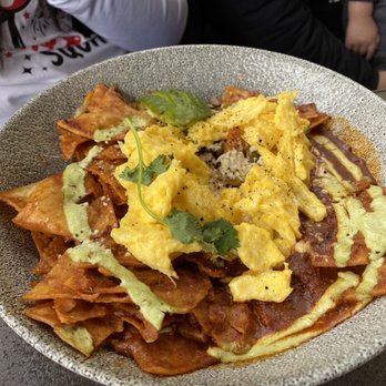 Lamplight Lounge - Lamplight Chilaquiles* - New American Near Me - Anaheim, California Lamplight Lounge - Lamplight Chilaquiles* - New American Near Me - Anaheim, California