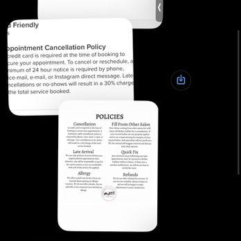 McBee Lash Bar - Sending me the policy. - Eyelash Service Near Me - Greenville, South Carolina McBee Lash Bar - Sending me the policy. - Eyelash Service Near Me - Greenville, South Carolina