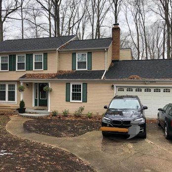 R R Home Improvement - two cars parked in front of a house - Roofing Near Me - Woodbridge, Virginia R R Home Improvement - two cars parked in front of a house - Roofing Near Me - Woodbridge, Virginia