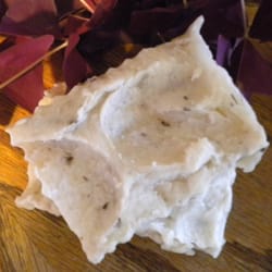 Heaven & Earth - Luxury Lavendar Vanilla Handmade Vegan Soap