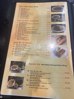 Menu photo 4 Pho Hung Grand Prairie, TX
