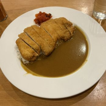 Misato - Pork katsu curry with rice - Japanese Near Me - London, XGL Misato - Pork katsu curry with rice - Japanese Near Me - London, XGL