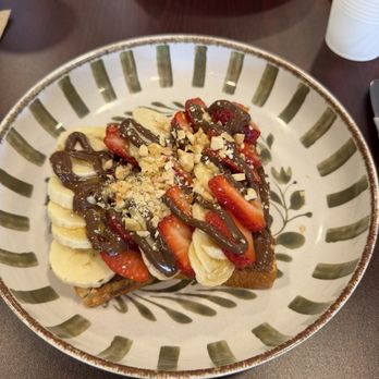 Harvest Artisan Cafe - Nutella Toast - Cafes Near Me - Huntersville, North Carolina