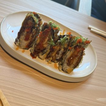 Jiang's Kitchen - Volcano Roll - Dim Sum Near Me - Orlando, Florida Jiang's Kitchen - Volcano Roll - Dim Sum Near Me - Orlando, Florida