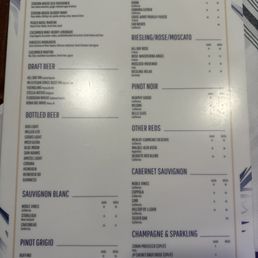 Menu Menu