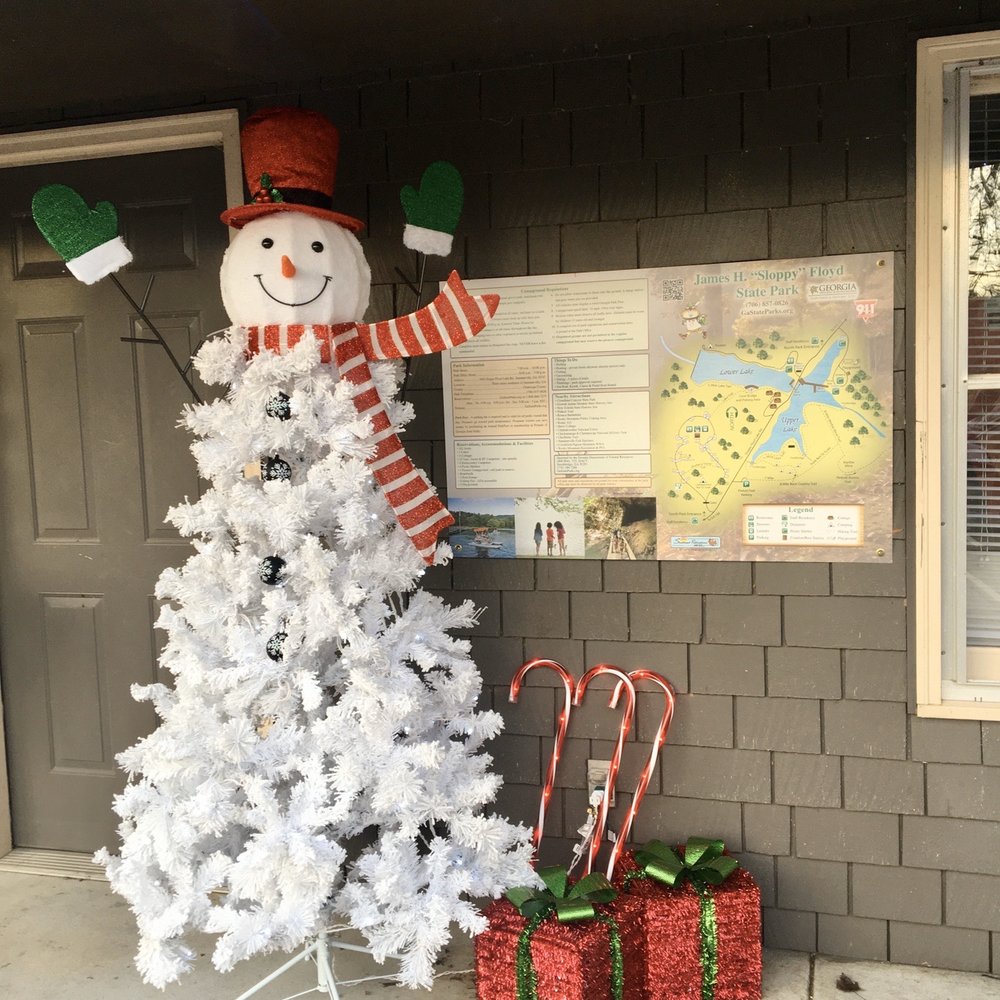 James H Floyd State Park - Christmas decorations 2019 - Parks Near Me - Summerville, Georgia James H Floyd State Park - Christmas decorations 2019 - Parks Near Me - Summerville, Georgia