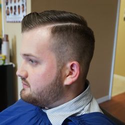 Mature Image - Combover w/ Part.