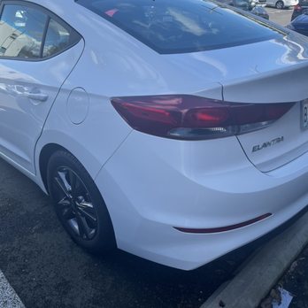 Factory Finish Auto Body - After it was done - Body Shops Near Me - Bellevue, Washington