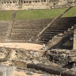 Teatro Romano - .., Impressionen ...