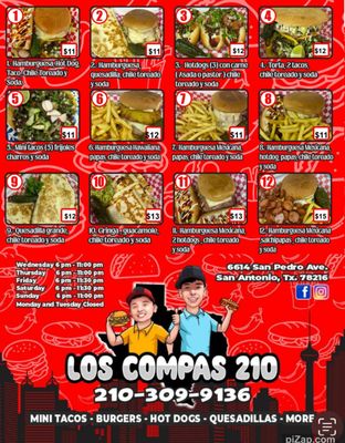 Los Compas 210 by null