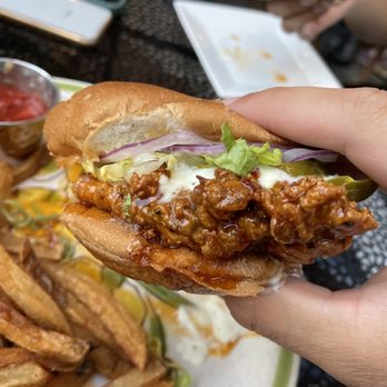 Zoetropolis Cinema Stillhouse - Buttermilk fried chicken sandwich - Dinner Theater Near Me - Lancaster, Pennsylvania Zoetropolis Cinema Stillhouse - Buttermilk fried chicken sandwich - Dinner Theater Near Me - Lancaster, Pennsylvania