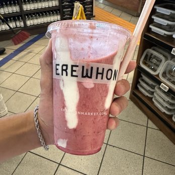 Erewhon - hailey bieber drink - Grocery Near Me - Los Angeles, California