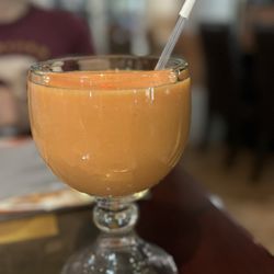 Ruben’s Café - Papaya Hugo de natural