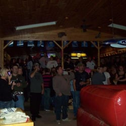 Jed's Laker Lounge - Jed's on bullriding night.