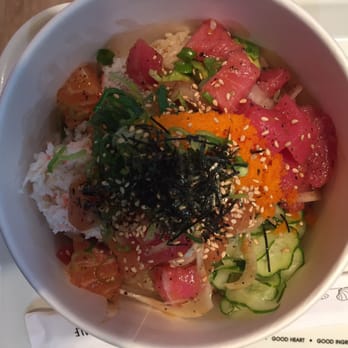 Poki One N Half - Poke Near Me - San Diego, California