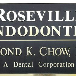 Chow Edmond K DDS - ROSEVILLE ENDODONTICS 2420 Professional Drive Roseville, CA 95661