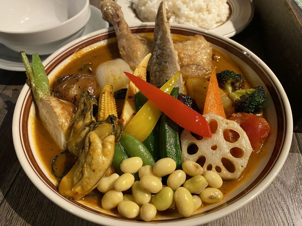 Soup Curry Samurai Sakura