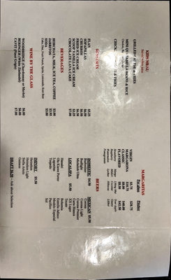 Menu photo 5 Reuben's Mexican Food Hilo, HI Menu photo 5 Reuben's Mexican Food Hilo, HI
