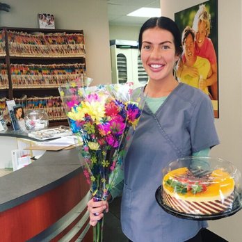 Arch King West Dental Centre - Happy birthday to our lovely hygienist Jacqueline. Thanks to our patient Angelo for the beautiful flowers. - General Dentistry Near Me - Toronto, Ontario Arch King West Dental Centre - Happy birthday to our lovely hygienist Jacqueline. Thanks to our patient Angelo for the beautiful flowers. - General Dentistry Near Me - Toronto, Ontario