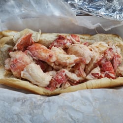 Cape Cod Lobster Rolls - Large Lobster Roll