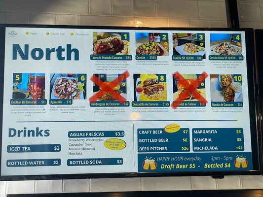Menu photo 5 Machete Taqueria Redlands, CA