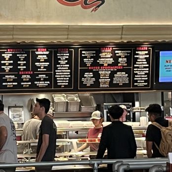 Joe's Real BBQ - Cafeteria style ordering really quick service!!! Menu is little blurry, sorry... - Barbeque Near Me - Gilbert, Arizona Joe's Real BBQ - Cafeteria style ordering really quick service!!! Menu is little blurry, sorry... - Barbeque Near Me - Gilbert, Arizona