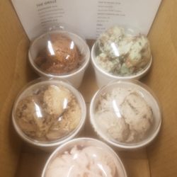 Valley City Chill And Grille - 5 pack of ice cream to go.