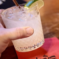 The Dragon Room Bar - Happy Hour margarita $10