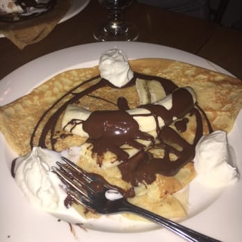 Le Billig - Banana, chocolate sauce, and whipped cream - Creperies Near Me - Quebec City, Quebec
