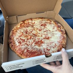 Portville Drive-In - Cheese pizza