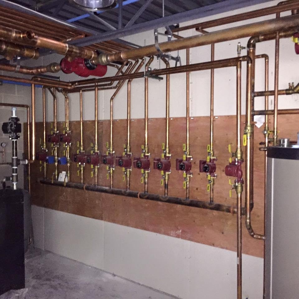 Slide of Brecke Mechanical Contractors