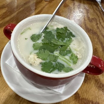 YoYo Best Thai - Tom Kha soup - Thai Near Me - McKinney, Texas YoYo Best Thai - Tom Kha soup - Thai Near Me - McKinney, Texas