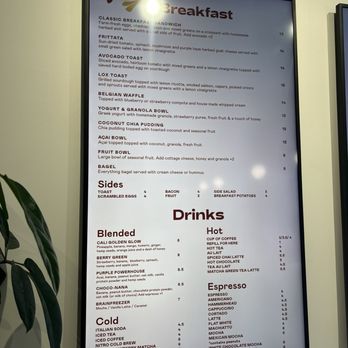 Daffodil Cafe - Breakfast and drink menu - Cafes Near Me - San Diego, California Daffodil Cafe - Breakfast and drink menu - Cafes Near Me - San Diego, California