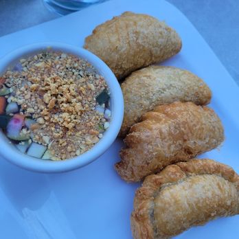 The Blue Elephant Trail - Curry puffs - Thai Near Me - West Hartford, Connecticut The Blue Elephant Trail - Curry puffs - Thai Near Me - West Hartford, Connecticut