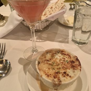 The Capital Grille - Capital Cosmopolitan and Caramelized French Onion Soup (which was amazing!) - Steakhouses Near Me - Cherry Hill, New Jersey The Capital Grille - Capital Cosmopolitan and Caramelized French Onion Soup (which was amazing!) - Steakhouses Near Me - Cherry Hill, New Jersey