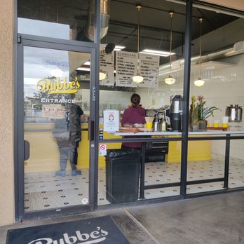 Bubbe's Fine Bagels - Classic coloring and lettering - Bagels Near Me - Tucson, Arizona