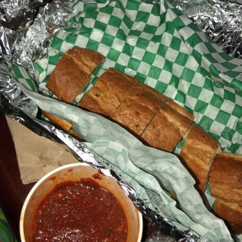 Cheba Hut Toasted Subs - Garlic Cheese Bread & marinara - Sandwiches Near Me - Tucson, Arizona