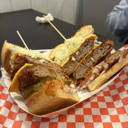 Katsu Burger - Tokyo Tower